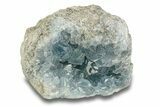 Crystal Filled Celestine (Celestite) Geode - Madagascar #271580-2